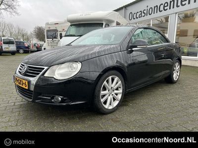 tweedehands VW Eos 1.4 TSI | Leder interieur | Clima