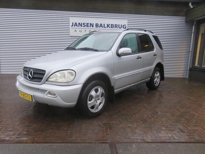 tweedehands Mercedes ML270 M-klasse CDI van uitvoering