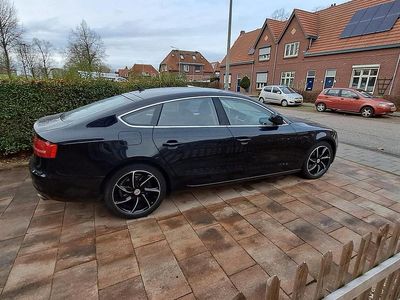 Zwart Occasion 2010 Audi A5 Sportback Proline Hatchback | € 8.500