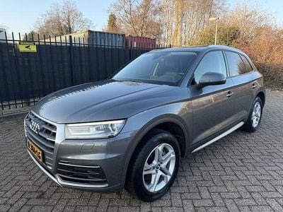 Grijs Occasion 2017 Audi Q5 S-Line SUV | € 24.950