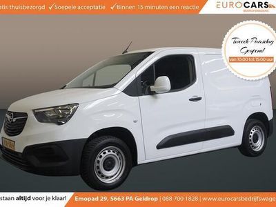 tweedehands Opel Combo 1.5D L1H1 Edition Airco|Bluetooth|Navi|3-Zits|Schuifdeur|PDC