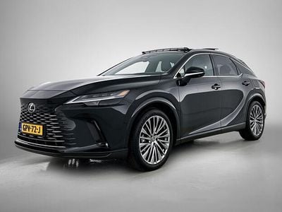 Zwart Occasion 2024 Lexus RX450h+ President Line SUV | € 76.950 (Iets duurder)