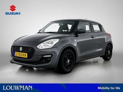 Grijs Occasion 2021 Suzuki Swift Comfort Hatchback | € 10.745 (Super prijs)