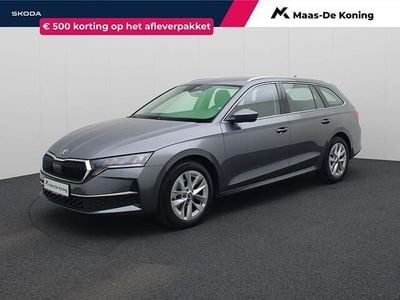 Grijs Gebruikt 2025 Skoda Octavia Selection Stationwagen | € 35.940 (Duur)