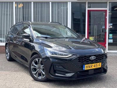 Zwart Gebruikt 2024 Ford Focus ST-Line X Stationwagen | € 25.950 (Eerlijke prijs)