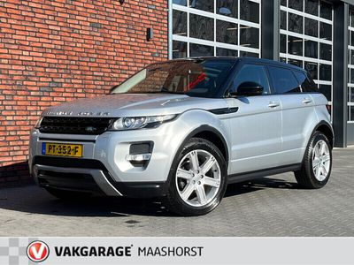 tweedehands Land Rover Range Rover evoque 2.2 TD4 4WD Prestige ParkeerSensoren/Navigatie/LED/Clima/Airco/Cruise/Bluetooth