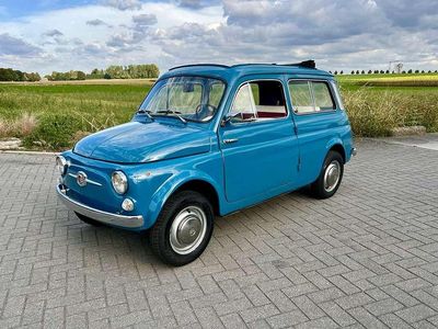 Blauw Occasion 1971 Fiat 500 Hatchback | € 12.500