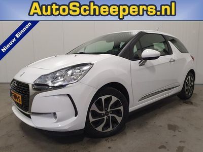 tweedehands DS Automobiles DS3 1.2 PureTech So Chic NAVI/CRUISE/AIRCO/LMV