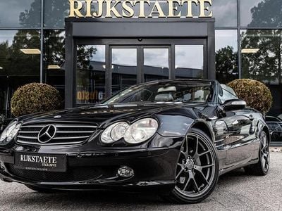 Zwart Occasion 2005 Mercedes SL350 AMG Cabriolet | € 17.900 (Eerlijke prijs)