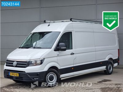 tweedehands VW Crafter 177pk Automaat L4H3 Imperiaal Airco Cruise Camera Trekhaak m3 Airco Trekhaak Cruise control