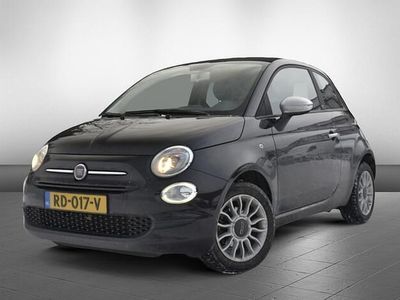 Zwart Occasion 2017 Fiat 500C Pop Cabriolet | € 9.950 (Eerlijke prijs)
