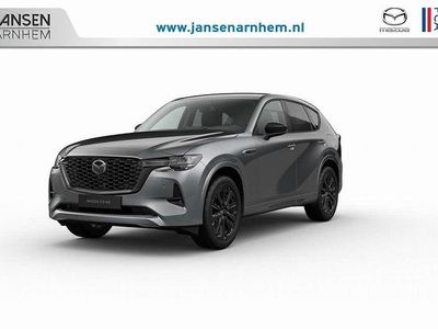 Nieuw Mazda CX-60 Edition 328 PK (241 kW) 2025 Grijs SUV