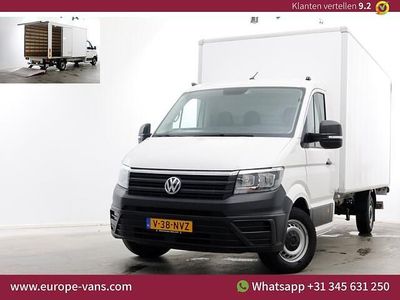 Wit Occasion 2021 VW Crafter Van | € 21.950 (Eerlijke prijs)