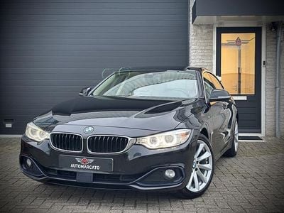 Occasion BMW 420 Executive 184 PK (135 kW) 2017 Zwart Coupé