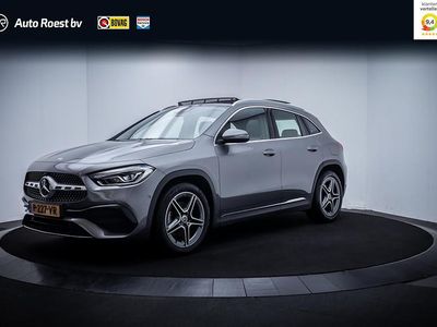 Grijs Occasion 2022 Mercedes GLA250 AMG line SUV | € 41.225