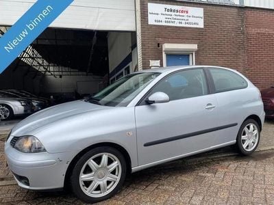 Occasion Seat Ibiza 101 PK (74 kW) 2006 Grijs Hatchback