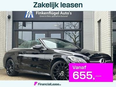 Occasion 2017 Mercedes C400 AMG line Cabriolet | € 655 (Eerlijke prijs)