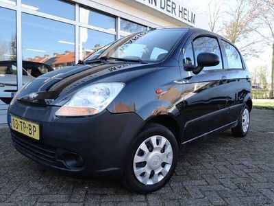 Occasion Chevrolet Matiz 52 PK (38 kW) 2006 Zwart (metallic) Hatchback