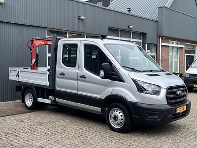 Grijs Gebruikt 2019 Ford Transit Pickup | € 22.950