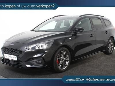 Zwart Occasion 2022 Ford Focus ST-Line X Stationwagen | € 18.800 (Goede deal)