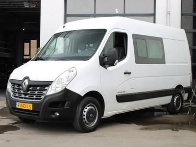 Wit Occasion 2018 Renault Master Cabriolet | € 10.000