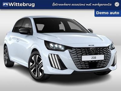Occasion Peugeot 208 Allure 101 PK (74 kW) 2025 Wit Hatchback