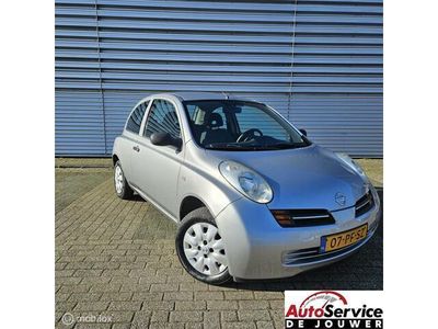 tweedehands Nissan Micra 1.2 Visia, van 1 eigenaar