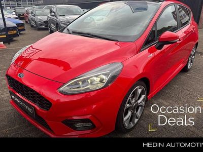 Rood Occasion 2020 Ford Fiesta ST-Line Hatchback | € 17.995 (Duur)