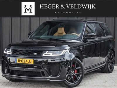 Zwart Gebruikt 2019 Land Rover Range Rover Sport SVR SUV | € 85.900 (Iets duurder)