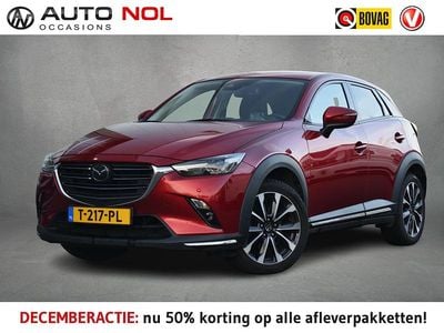Rood Gebruikt 2018 Mazda CX-3 SUV | € 17.450 (Eerlijke prijs)