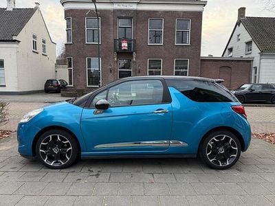 Blauw (metallic) Gebruikt 2012 Citroën DS3 Sport Chic Hatchback | € 5.995 (Eerlijke prijs)