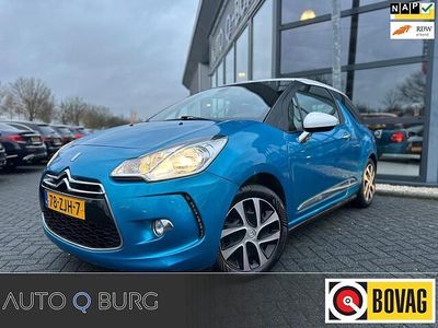 Blauw Gebruikt 2012 Citroën DS3 Business Class Hatchback | € 4.950 (Eerlijke prijs)