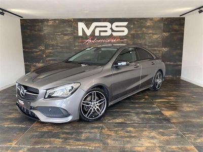 tweedehands Mercedes CLA180 CLA-KLASSE*PACK AMG *FEUX LED *1ER MAIN *TVA *GPS