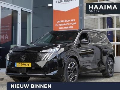 Zwart Nieuw 2025 Peugeot e-5008 Avantage SUV | € 52.745 (Eerlijke prijs)