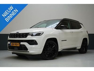 Wit Gebruikt 2022 Jeep Compass SUV | € 25.195 (Goede deal)