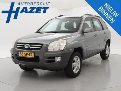 tweedehands Kia Sportage 2.0 CVVT 140 PK EXECUTIVE + CLIMATE / CRUISE CONTROL