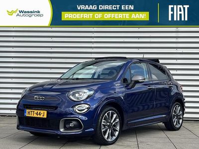 Blauw Occasion 2024 Fiat 500X Sport SUV | € 30.895 (Duur)