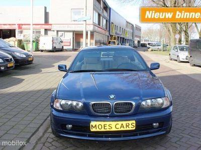 tweedehands BMW 323 Cabriolet 323 CI EXECUTIVE / HARDTOP / NIEUWE MOTORBLO