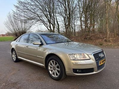 Occasion Audi A8 Proline 350 PK (257 kW) 2007 Geel Sedan