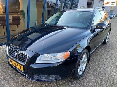Occasion Volvo V70 Momentum 200 PK (147 kW) 2009 Zwart Stationwagen