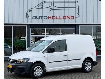 Wit Occasion 2018 VW Caddy S MPV | € 6.750 (Super prijs)