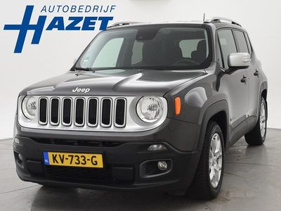 Grijs Occasion 2016 Jeep Renegade Limited SUV | € 16.950 (Eerlijke prijs)