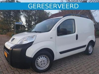 tweedehands Peugeot Bipper 1.4i Benzine met Zijdeur en Slechts 94000 km !