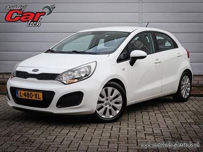Wit Gebruikt 2011 Kia Rio Comfort Hatchback | € 5.480 (Eerlijke prijs)