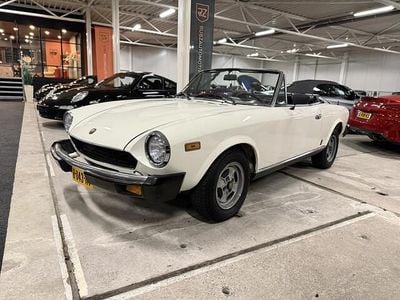 Wit Gebruikt 1979 Fiat 124 Spider Cabriolet | € 10.750