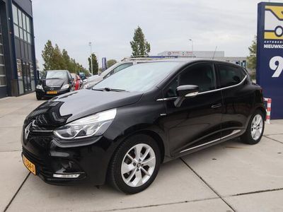 tweedehands Renault Clio IV 0.9 TCe Limited Navi, Cruise, 1e eig, NL auto Herfst Prijspakker!