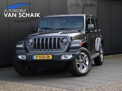 Grijs Gebruikt 2019 Jeep Wrangler Sahara SUV | € 34.950 (Duur)