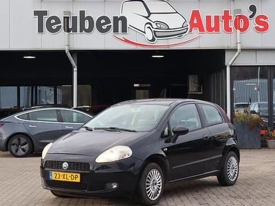Occasion Fiat Grande Punto Dynamic 78 PK (57 kW) 2007 Zwart Hatchback