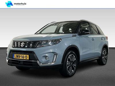 Blauw Occasion 2022 Suzuki Vitara SUV | € 25.445 (Iets duurder)