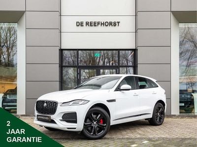 Wit Gebruikt 2021 Jaguar F-Pace S SUV | € 44.900 (Duur)